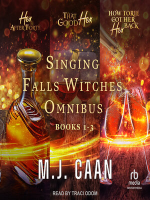 cover image of Singing Falls Witches Omnibus Books 1-3